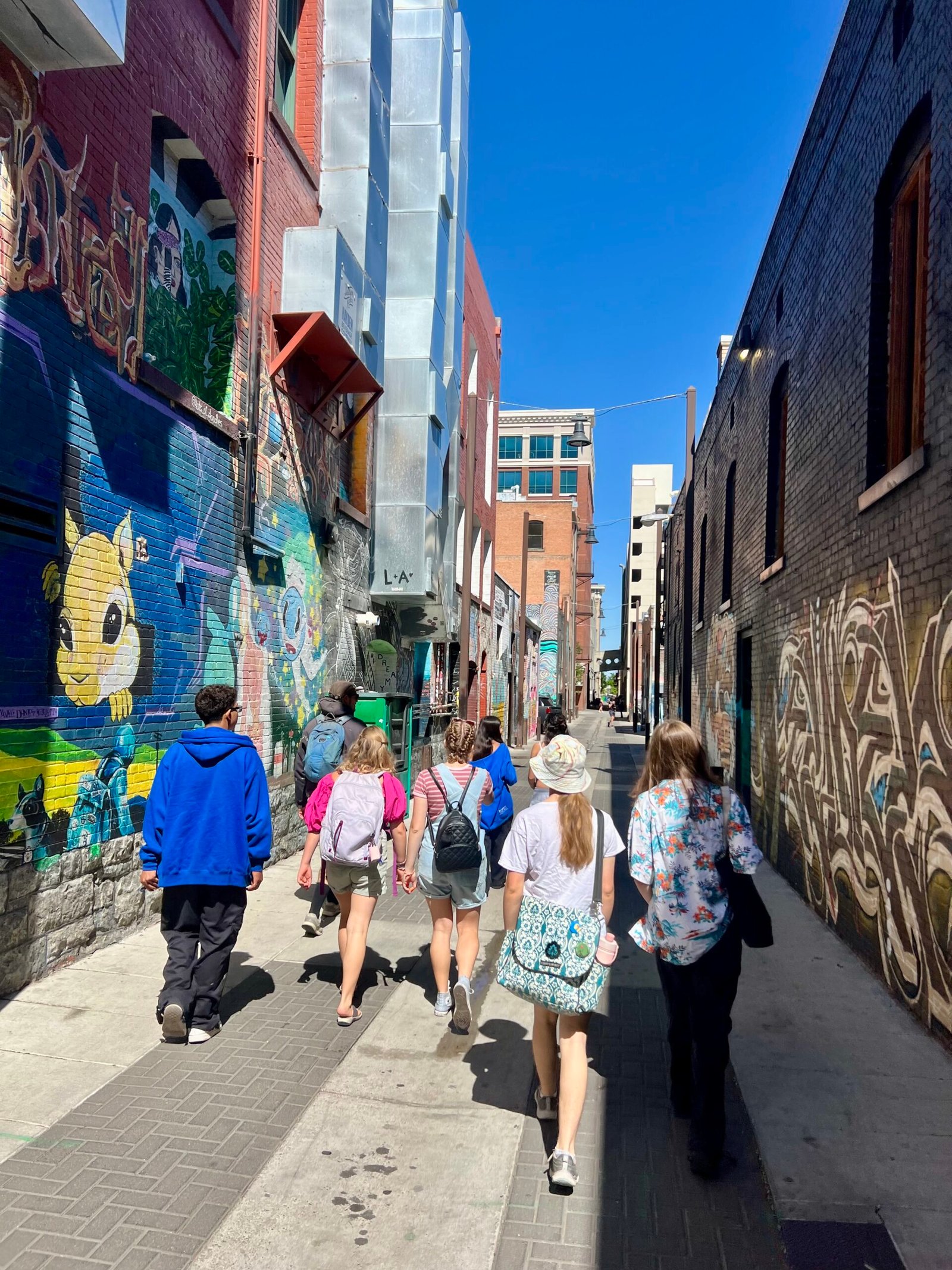 Freak Alley Field Trip