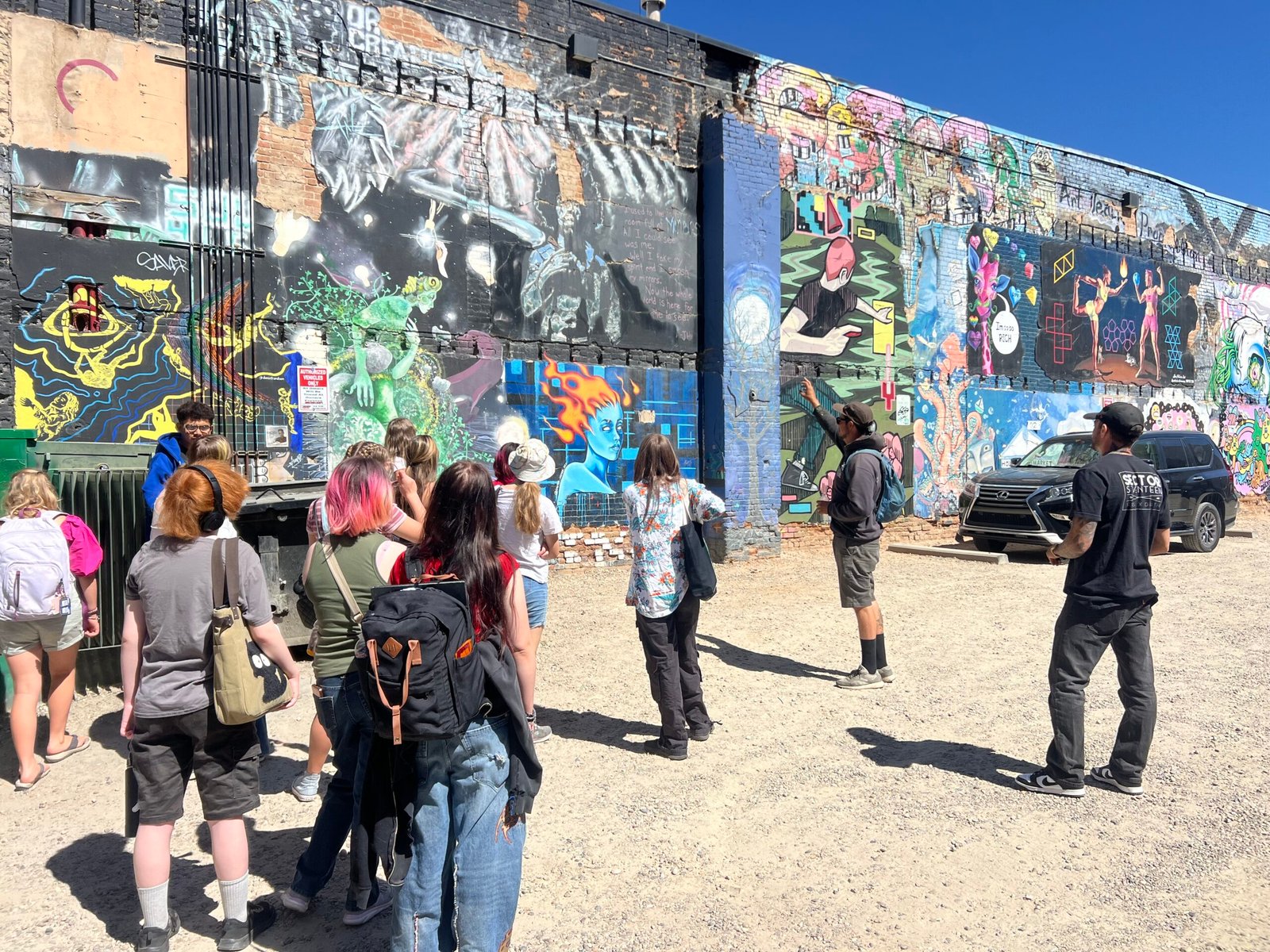History of Freak Alley