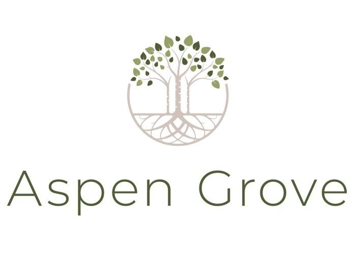 aspen grove_R5 logo r3 font exploration